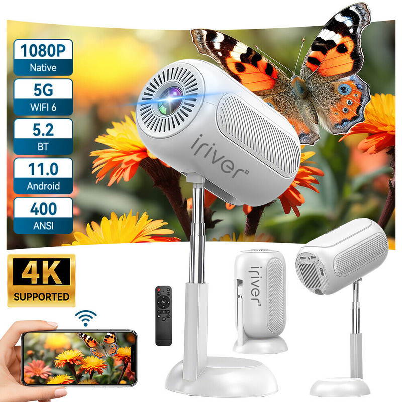 مینی ویدئو پروژکتور آیریور مدل Private Cinema مینی ویدئو پروژکتور آیریور مدل Private Cinema