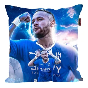 کوسن مدل فوتبالی طرح نیمار کد 230