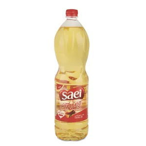 روغن سرخ کردنی بدون پالم شفاف ساعی - 810 گرم