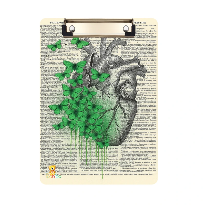 تخته شاسی بانیبو طرح قلب کد 2744 سایز a4