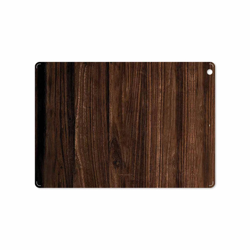برچسب پوششی ماهوت مدل Dark Walnut Wood مناسب برای تبلت اپل iPad Air 2013 A1475