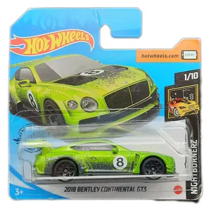 ماشین بازی هات ویلز مدل 2018 BENTLEY CONTINENTAL GT3