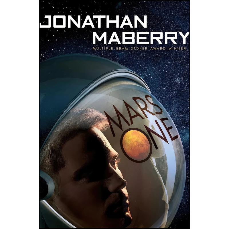 کتاب Mars One اثر Jonathan Maberry انتشارات Simon Schuster Books for Young Readers