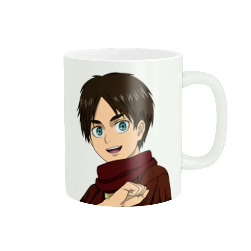 ماگ پادآفرین طرح انیمه اتک ان تایتان - نبرد تایتان ها  Attack on Titan کد 0016
