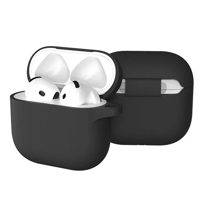 کاور مدل سیلیکون کد silicon مناسب برای اپل Airpod 4 / 4 ANC