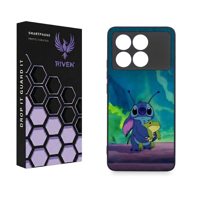 کاور ریون طرح فانتزی مدل RI3-5 مناسب برای گوشی موبایل شیائومی Poco X6 Pro