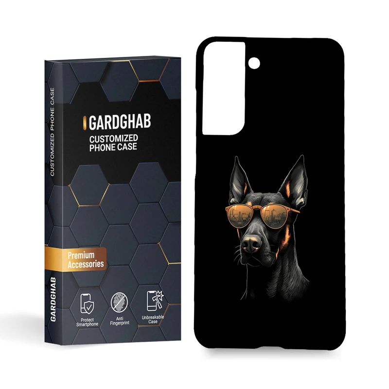 کاور گارد قاب مدل پسرانه مناسب برای گوشی موبایل سامسونگ Galaxy S21 FE