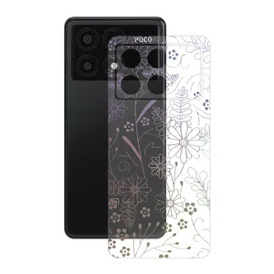 Remax cover sticker Clea model flower design suitable for Xiaomi Poco X6 Pro mobile phone