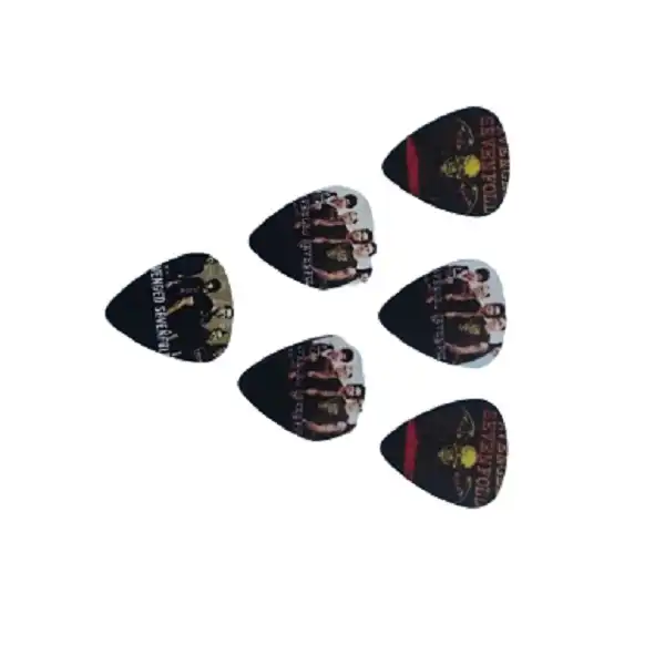 پیک گیتار مدل avanged sevenfold مجموعه 6 عددی