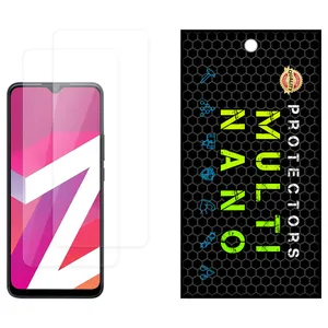 Multi Nano X-S2N Screen Protector For Lava Z2 Max Pack of 2