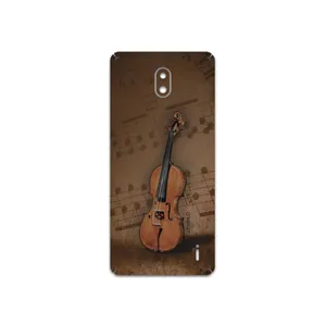 MAHOOT  Violin-Instrument Cover Sticker for Nokia 1 Plus