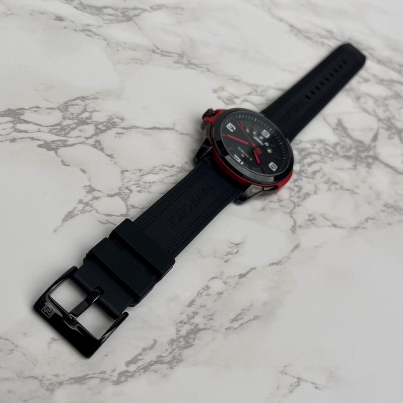ساعت مچی عقربه‌ای کوارتز مردانه نیوی فورس مدل N/F/9/2/1/5/2/R/N