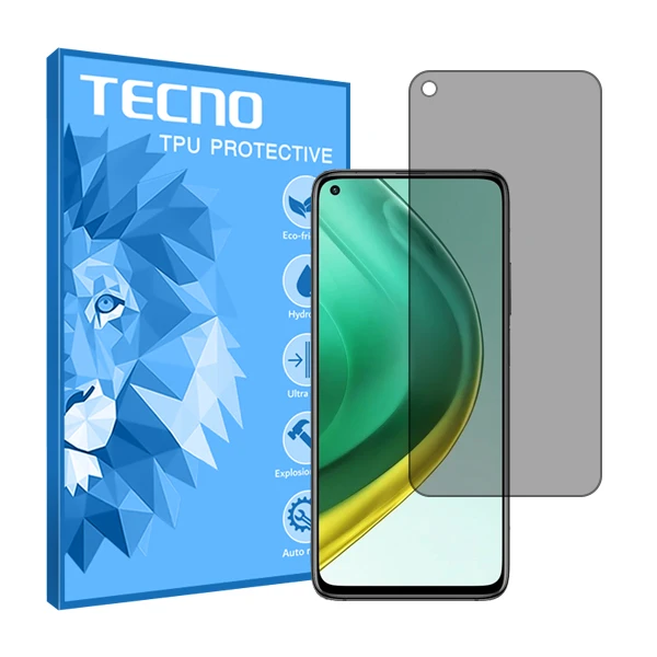 محافظ صفحه نمایش حریم شخصی تکنو مدل HyPRV مناسب برای گوشی موبایل شیائومی Mi 10T Pro 5G