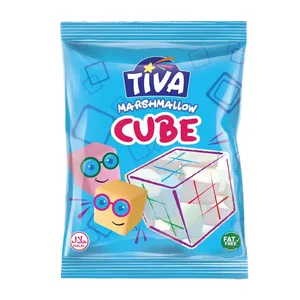 مارشمالو مکعبی تیوا - 60 گرم