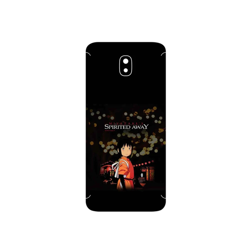 برچسب پوششی ماهوت مدل Spirited Away مناسب برای گوشی موبایل سامسونگ Galaxy J7 Pro