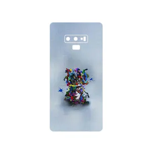 MAHOOT Collage of surreal Portrait of Women 4 Cover Sticker for Samsung Galaxy Note 9