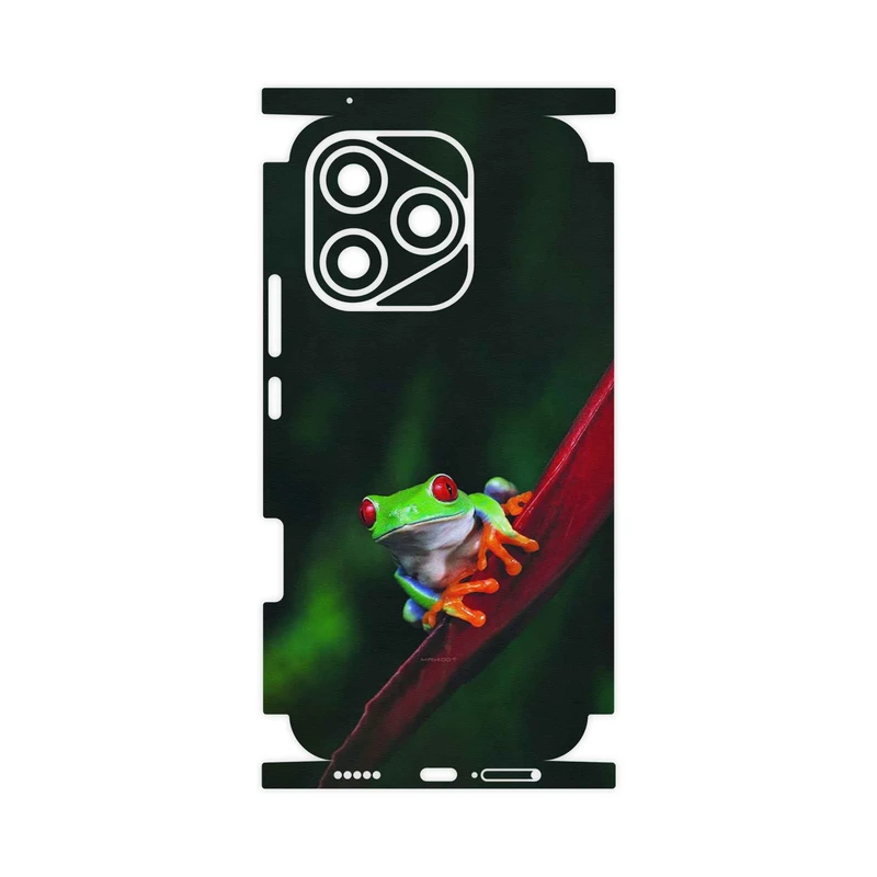 برچسب پوششی ماهوت مدل Frog-FullSkin مناسب برای گوشی موبایل آنر 400 Lite