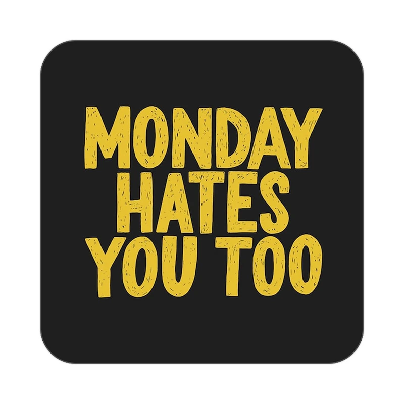 زیر لیوانی کاکتی طرح جملات انگیزشی و مثبت مدل mp24942