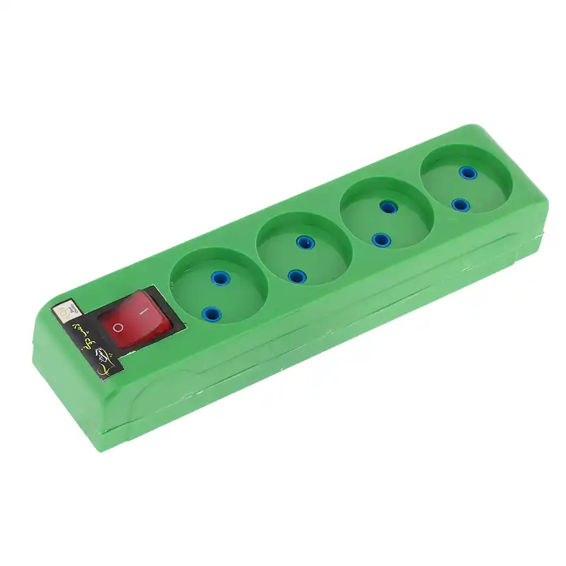 چندراهی برق لامپ دونی مدل 4 خانه کد Ld-3M