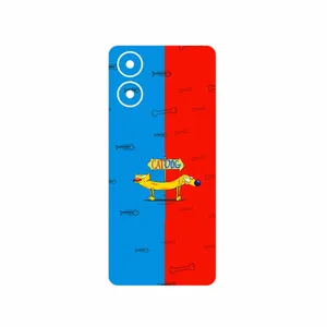 MAHOOT CatDog Cover Sticker for Motorola Moto G04