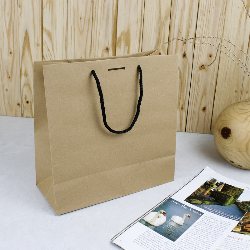 ساک هدیه مدل کرافت طرح ساده کد K20-23.10.23 بسته 3 عددی