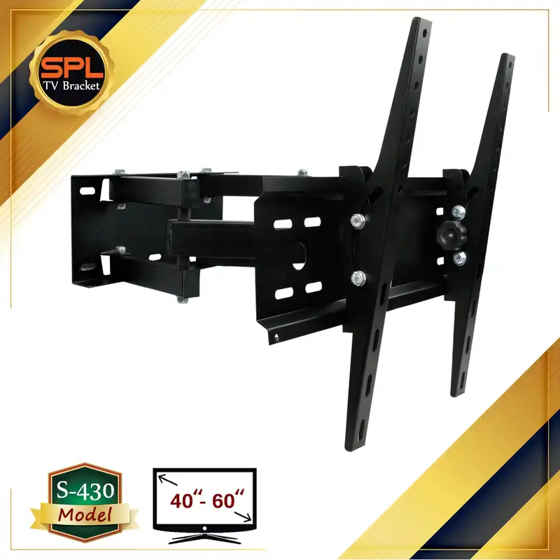 پایه دیواری تلویزیون اس پی ال مدل S-430 مناسب برای تلویزیون های 40 تا 60 اینچ