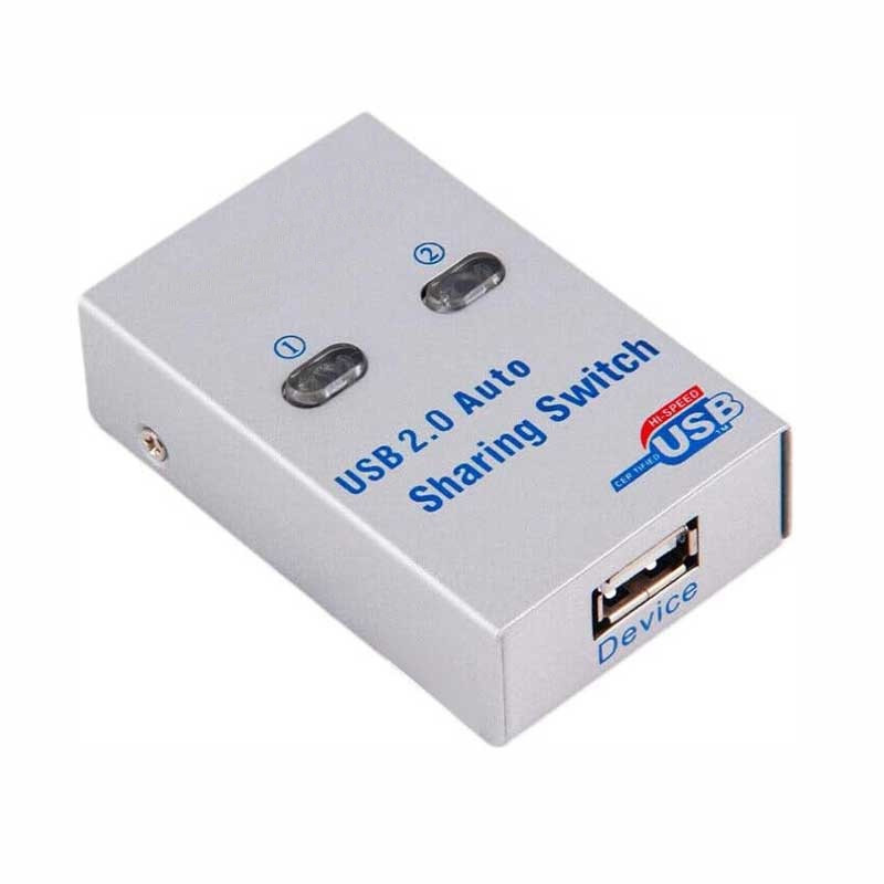 هاب سوئیچ 2 پورت پرینتر دی نت مدل D2P