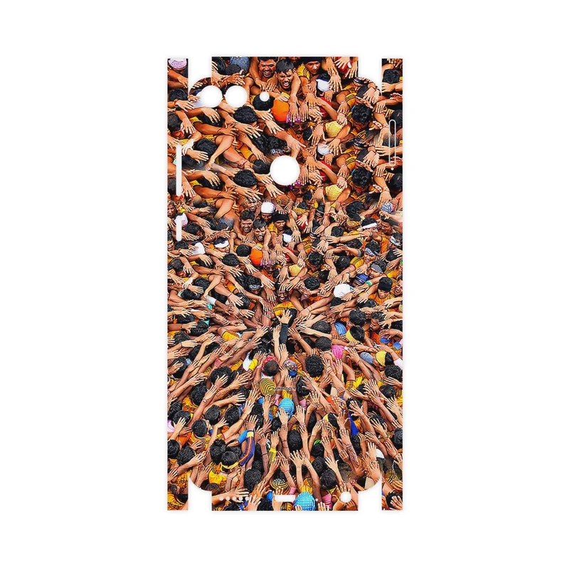 برچسب پوششی ماهوت مدل Indian Celebration-FullSkin مناسب برای گوشی موبایل هوآوی P Smart