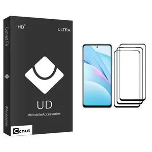 Coconut UD Black Screen Protector For Xiaomi Mi 10T Lite 5G Pack Of 3