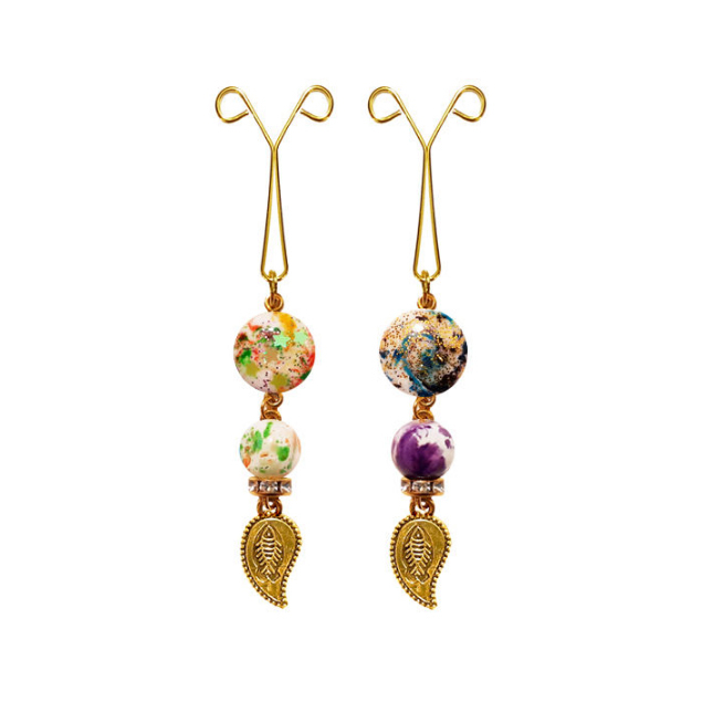 گیره روسری کد PM 393  مجموعه 2 عددی