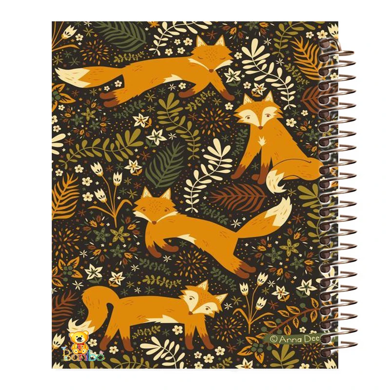 دفتر نقاشی 50 برگ بانیبو مدل  روباهه کد 180