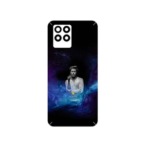 MAHOOT Brad Pitt Cover Sticker for Realme 8 Pro