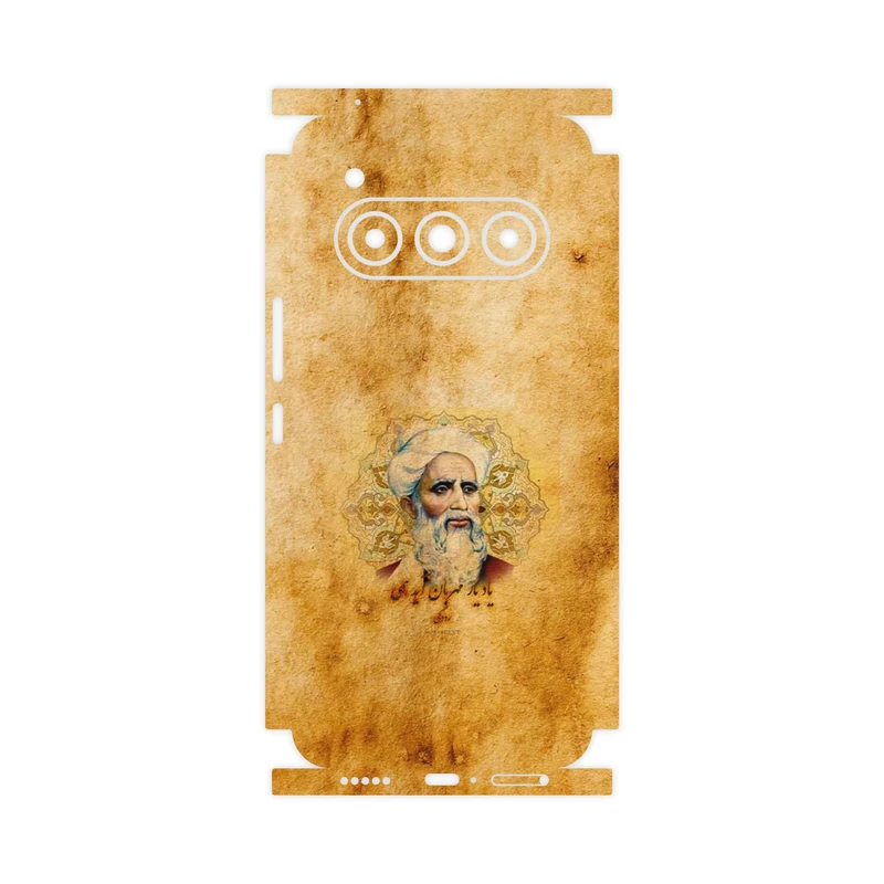 برچسب پوششی ماهوت مدل Rudaki-FullSkin مناسب برای گوشی موبایل داریا Bond II Lite 5G
