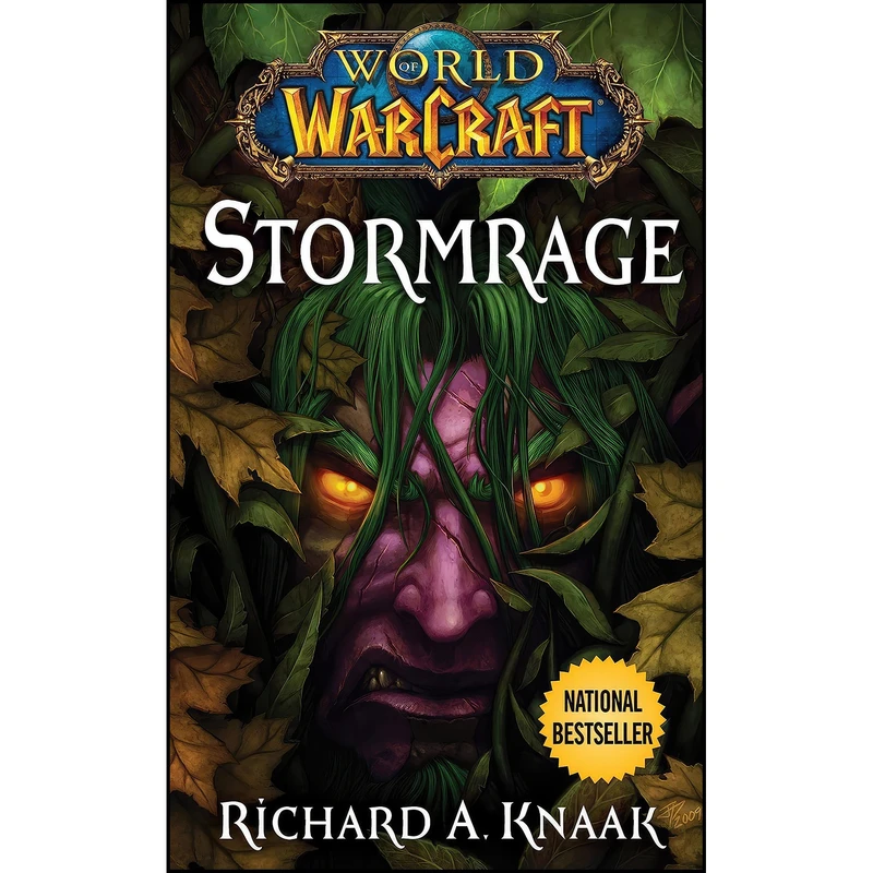 کتاب World of Warcraft اثر Richard A. Knaak انتشارات Pocket Books