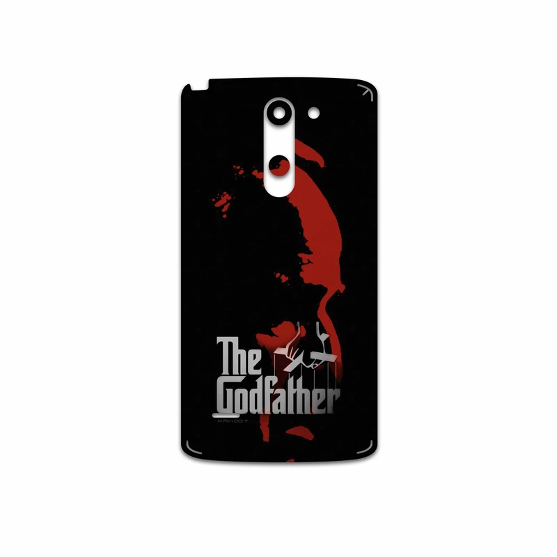 برچسب پوششی ماهوت مدل The Godfather مناسب برای گوشی موبایل ال جی G3 Stylus