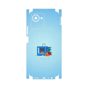 MAHOOT 3D Printer-FullSkin Cover Sticker for Realme C30s