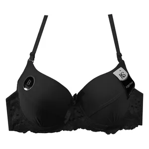 سوتین زنانه مدل اسفنجی فنردار کد S-015
