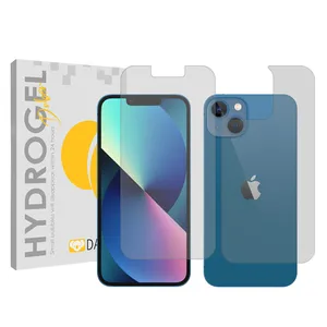 Daben Tough model transparent screen protector suitable for Apple iPhone 13 Mobile phone Along with the phone back protector