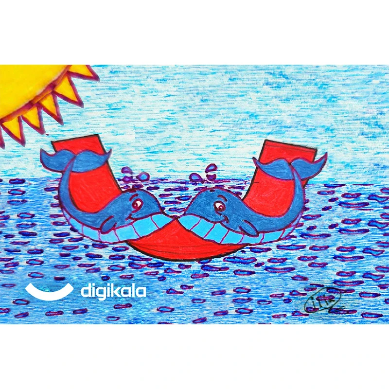 کارت هدیه الکترونیکی دیجی کالا طرح ایلیا کد 4