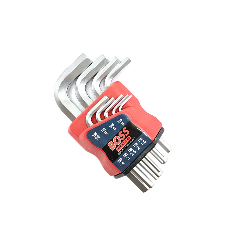 مجموعه 9 عددی آچار الن باس مدل LIFE_STYLE