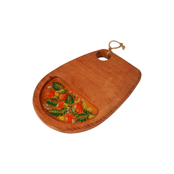 تخته سرو چوبی مدل نقاشی شده