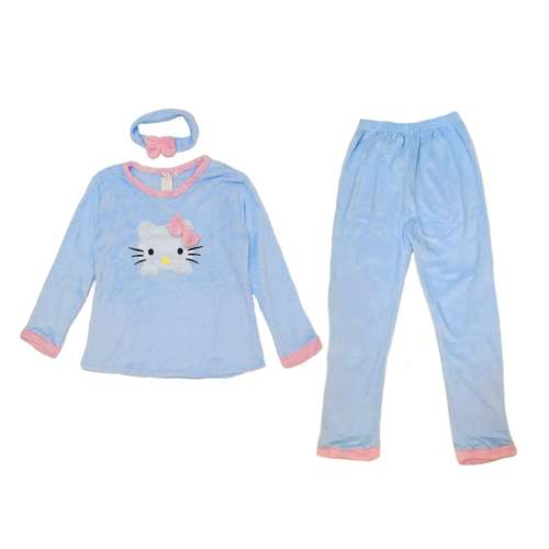 ست 3 تکه لباس زنانه مدل کیتی