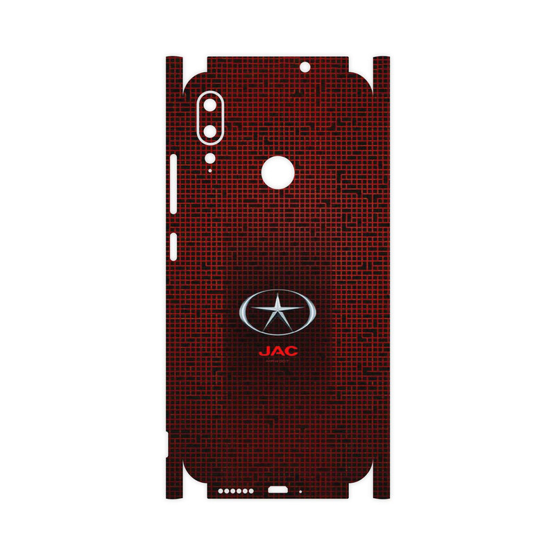 برچسب پوششی ماهوت مدل JAC-FullSkin مناسب برای گوشی موبایل موتورولا Moto E6 Plus