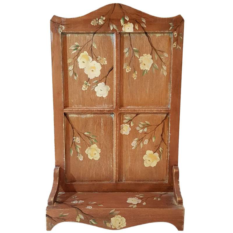 شلف دیواری سارا باقرپور مدل WinFloral-B400