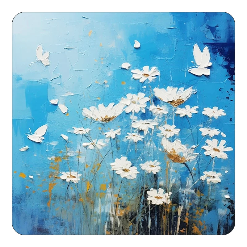 مگنت کاکتی طرح نقاشی رنگ روغن مدل mp71185