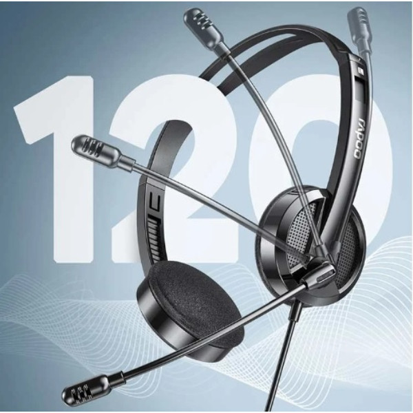 هدست تلفن با سیم مدل H102