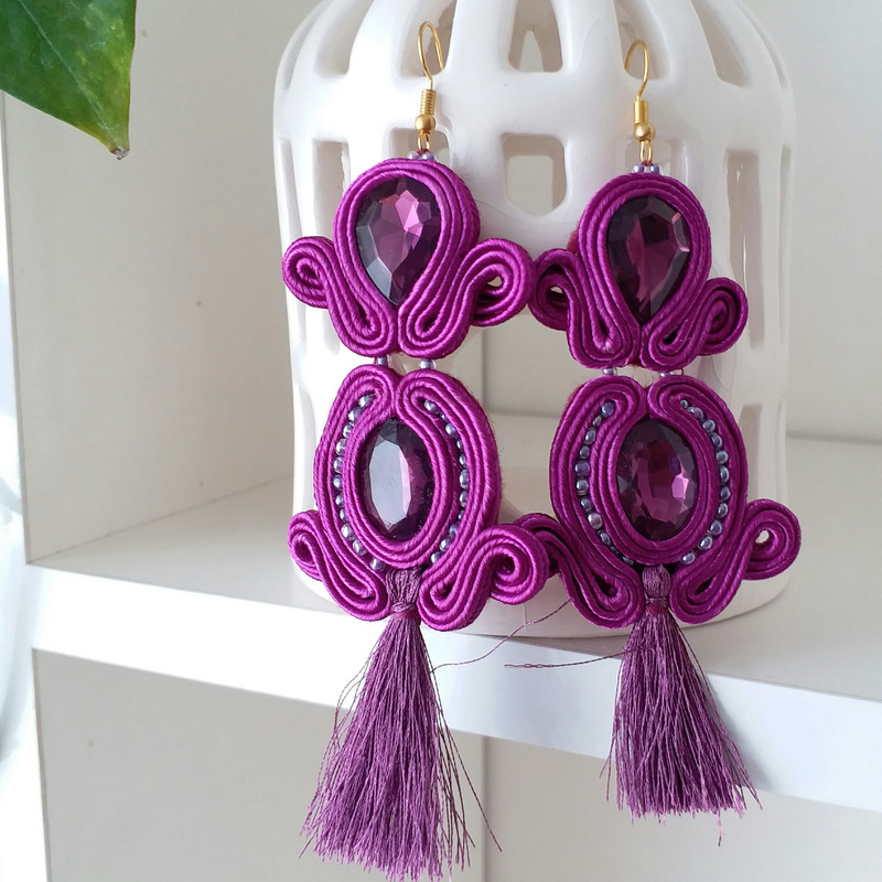 گوشواره دخترانه مدل تابستانی کد E1106 گوشواره دخترانه مدل تابستانی کد E1106