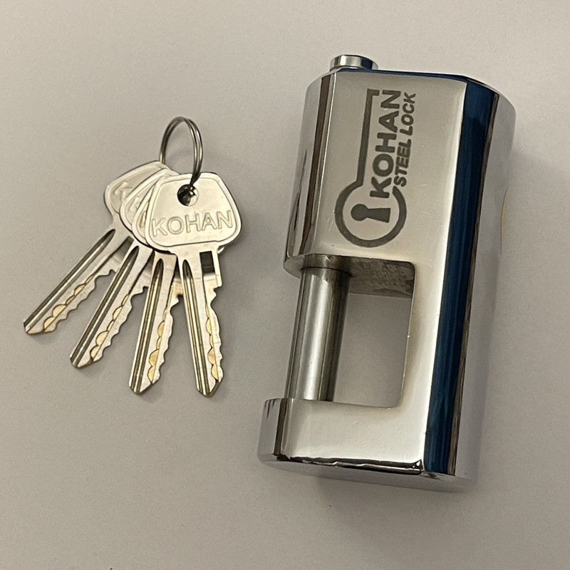 قفل بیضی کهن مدل دوشیار پله کد 95