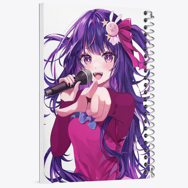 دفتر نقاشی 50 برگ خندالو طرح آی انیمه اوشی نو کو کد 31222