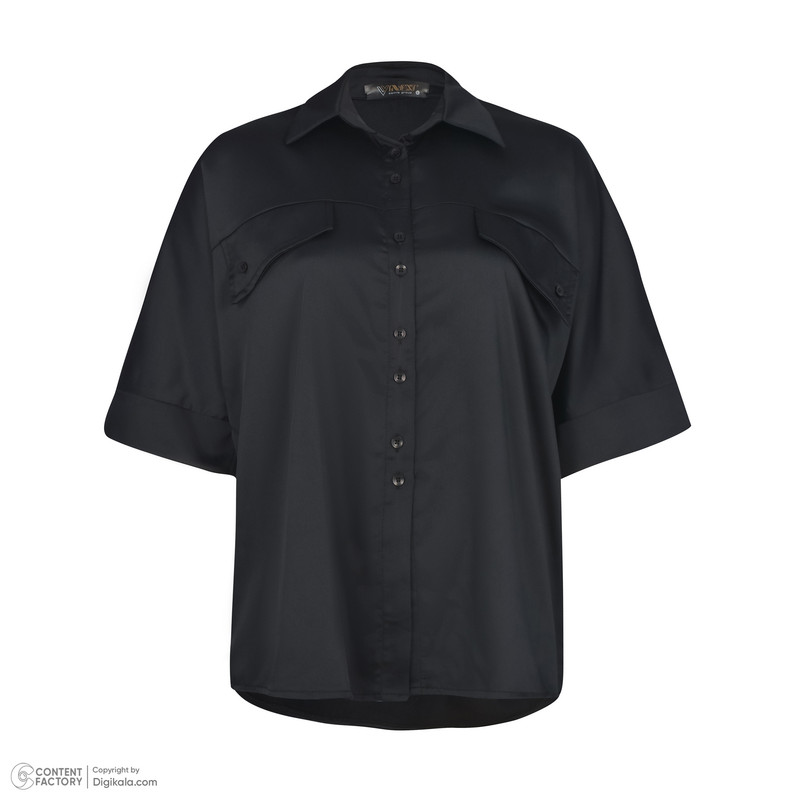 شومیز آستین سه ربع زنانه لوینت  مدل آمانته